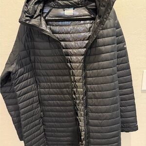 Columbia Charcoal Quilted Jacket